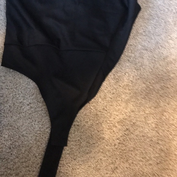 - Bebe black bodysuit with mesh - Picture 6 of 7